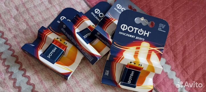 Батареи krona