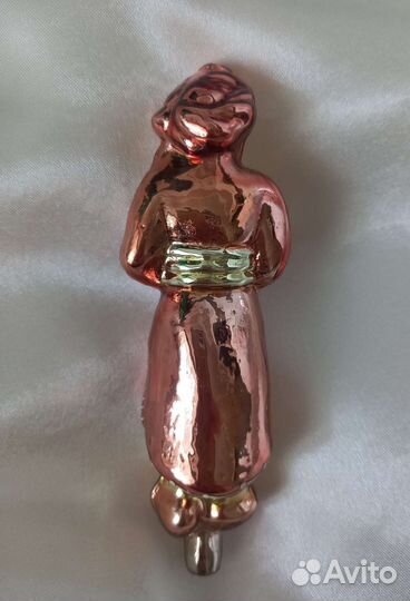 Ёлочная игрушка СССР