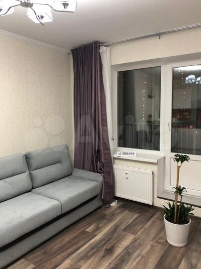 Квартира-студия, 25 м², 8/18 эт.