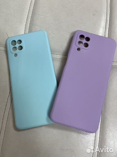 Чехлы на телефон samsung A12/M12