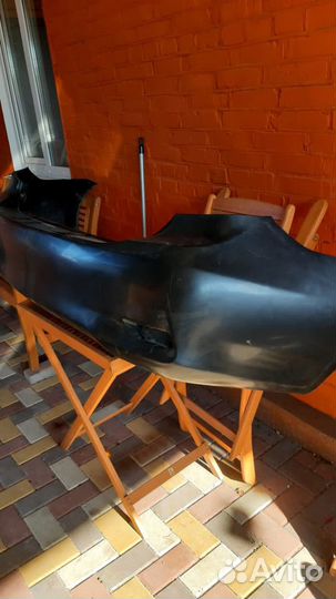 Бампер toyota corolla