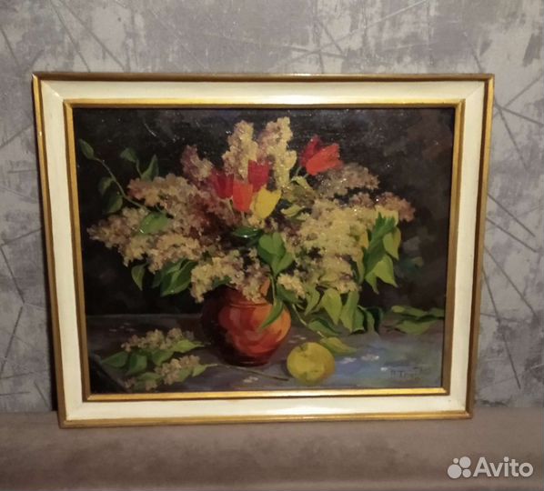 Картина маслом