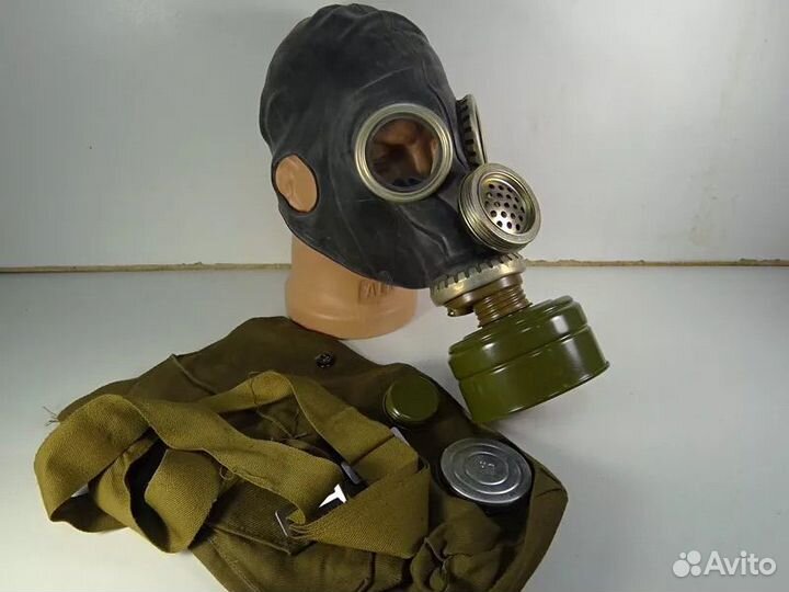 Противогаз гп 5м