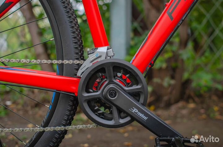 Велосипед горный Format 1414 d-29 2x8 (2021) L кра