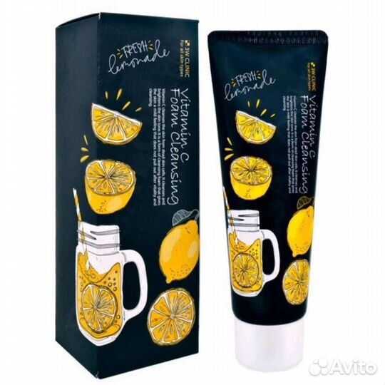 Корейские пенки для умывания, объем 100м