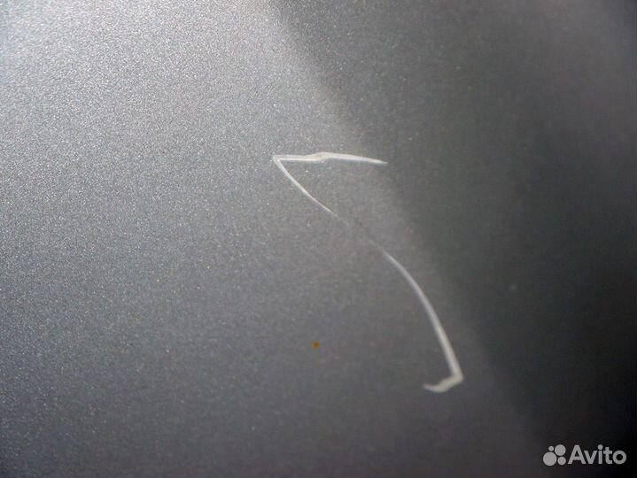 Капот Вольво S60 V70 XC70 2006 серебро