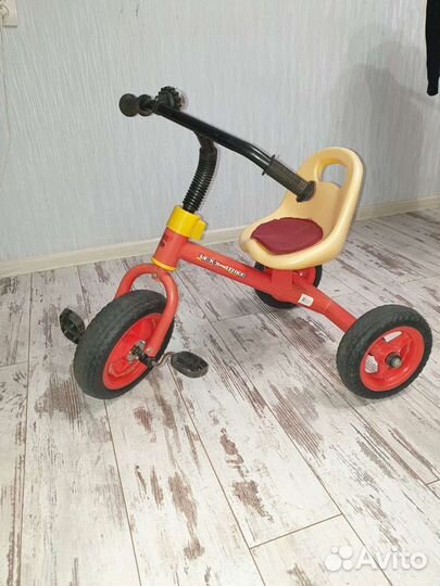 Велосипед трехколесный