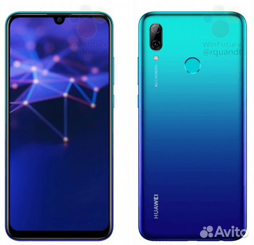 Дисплей для Huawei P Smart (2019) + тачскрин