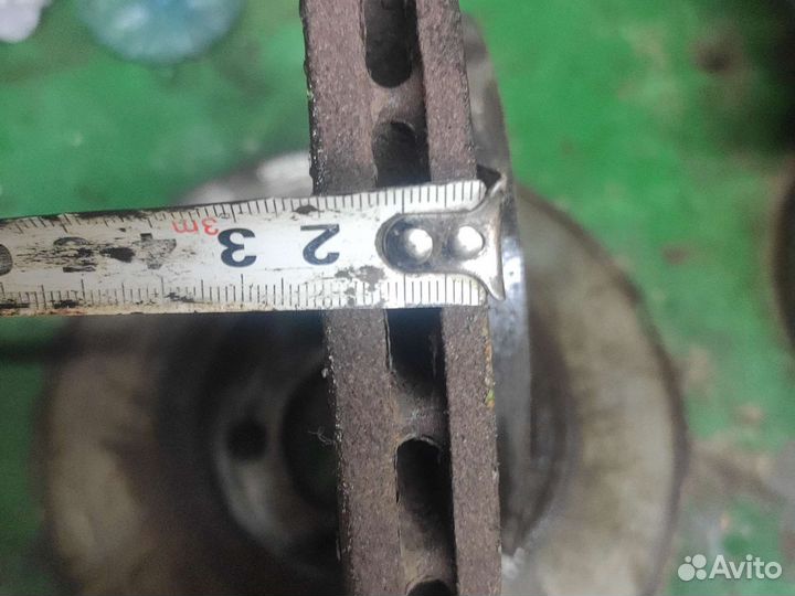 Диски тормозные передние Шкода