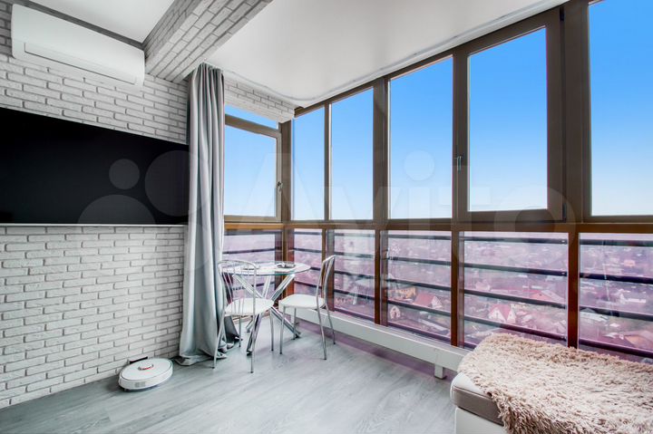 1-к. квартира, 28 м², 19/25 эт.