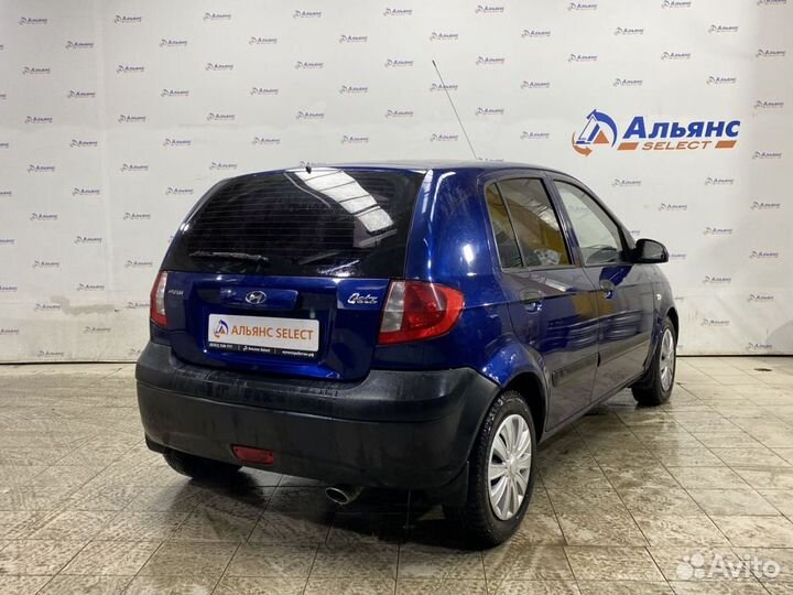 Hyundai Getz 1.4 МТ, 2008, 209 689 км