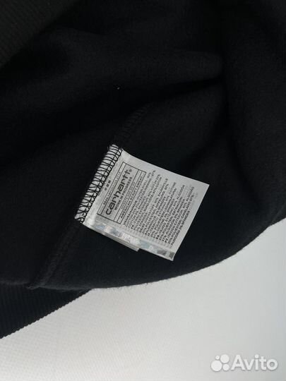 Толстовка carhartt zip