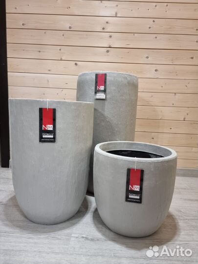 Горшок для цветов/растений из Бетона