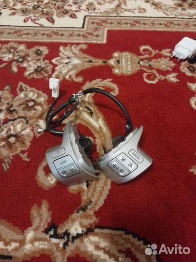 Мульти руль на corolla 120кузов