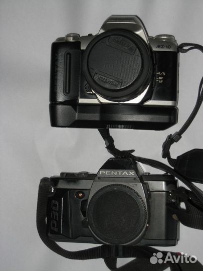 Pentax MZ-10, штатник 35-80, батарейный блок