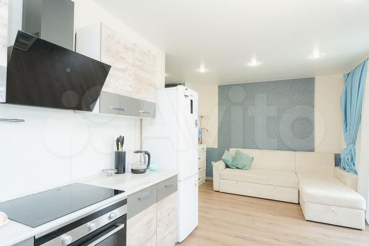 Квартира-студия, 32 м², 10/17 эт.