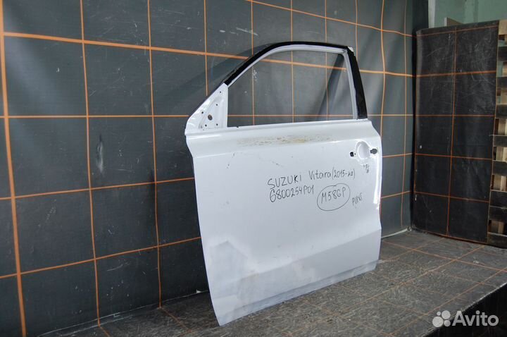 Дверь передняя левая - Suzuki Vitara