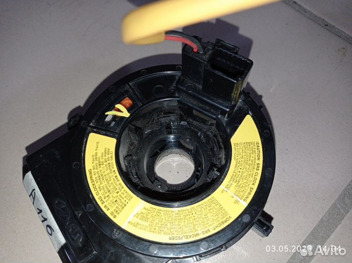 Подрулевой шлейф Солярис 2011