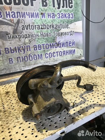 Насос гур Chevrolet Lanos