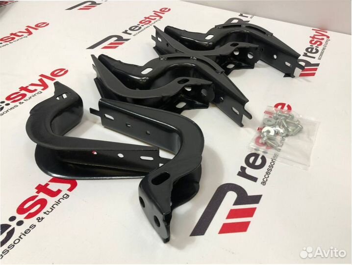 Пороги Toyota Land Cruiser Prado 120 B339