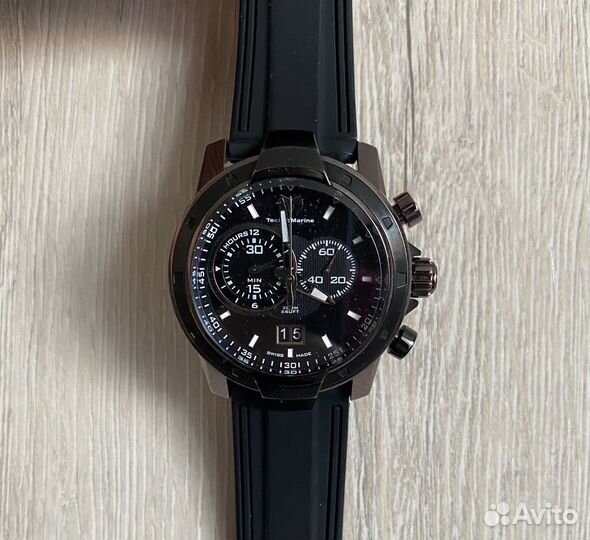 Часы TechnoMarine Хронограф Обмен