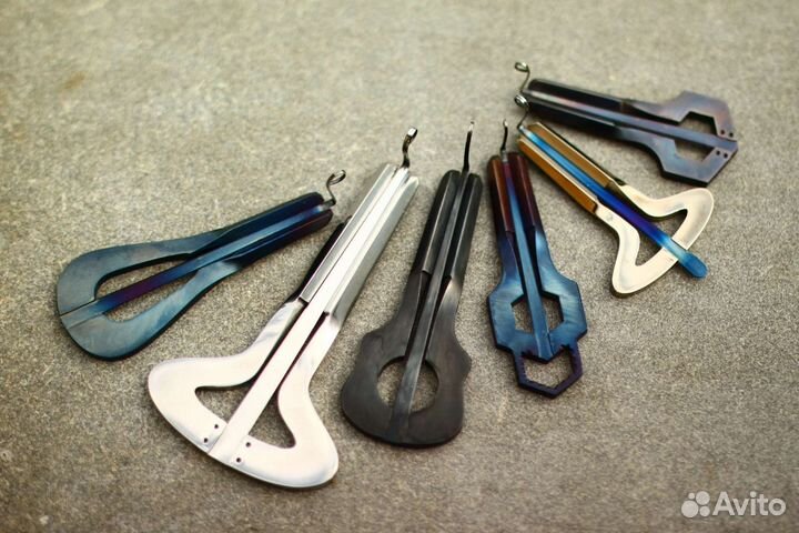 Авторские варганы (хомусы) от Новосибирского масте