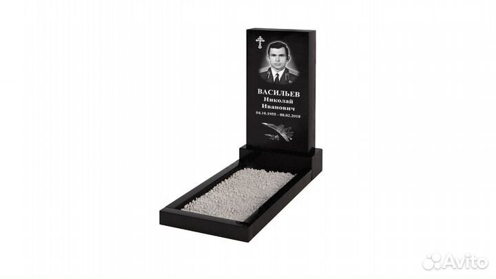 Памятники, скульптуры, ограды, кресты