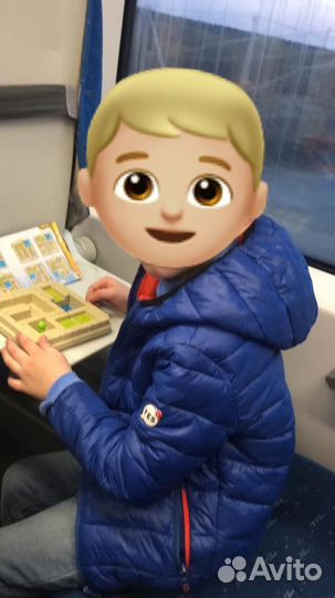 Куртка reserved рост 110