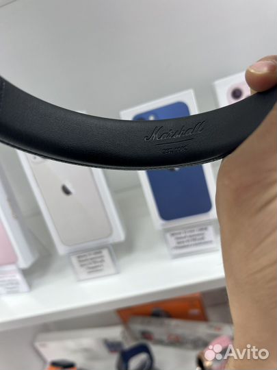 Беспроводные наушники marshall major 4