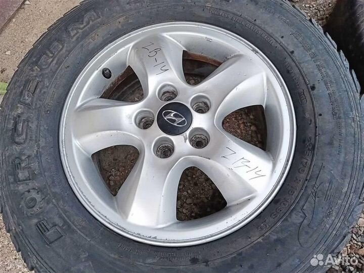 Колеса 16 Hyundai Santa Fe I SM Classic