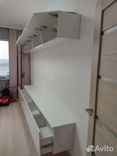 Стенка в гостиную б/у