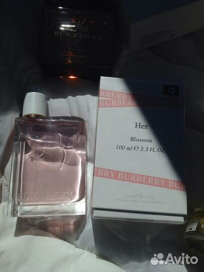 Burberry тестер оригинал