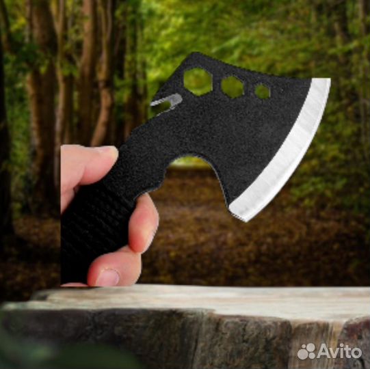 Топорик туристический