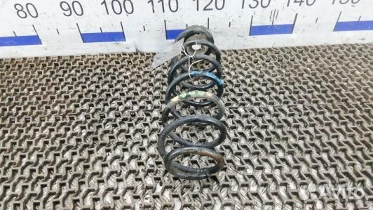 Пружина задняя volkswagen polo 4 (9N) (PBE04LY01)