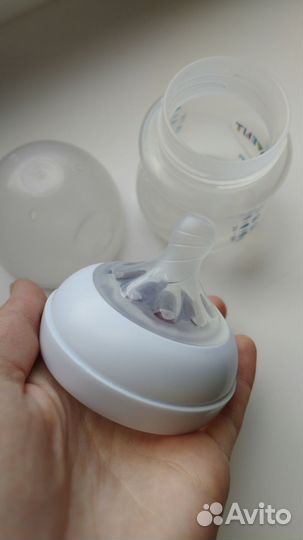 Бутылочка avent Philips 125 мл. с широким горлом