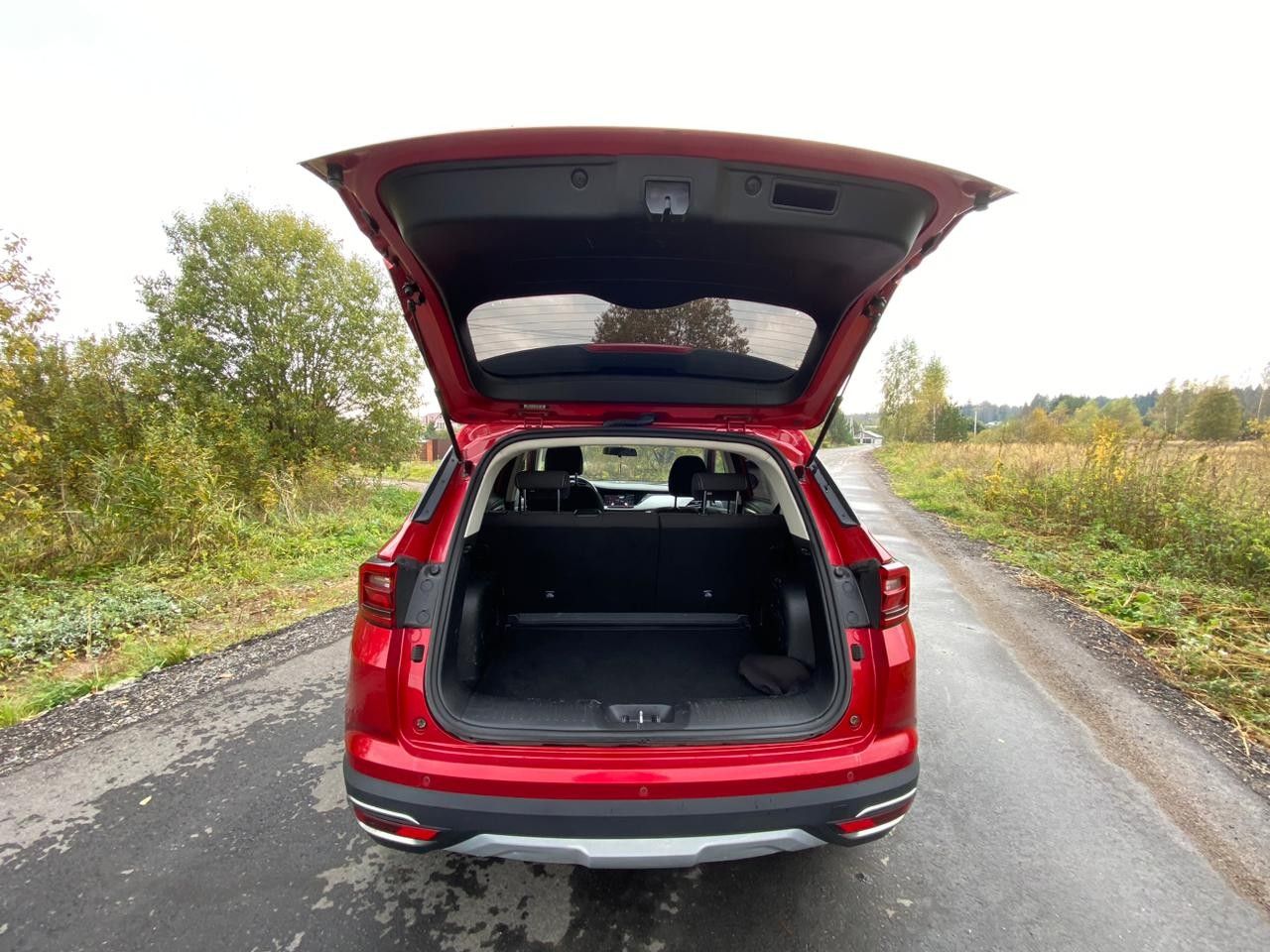 Changan CS35 Plus: фото владельца