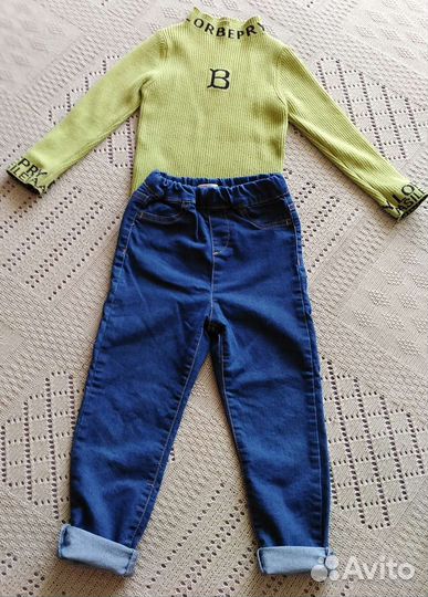 Одежда на девочку, размер 116