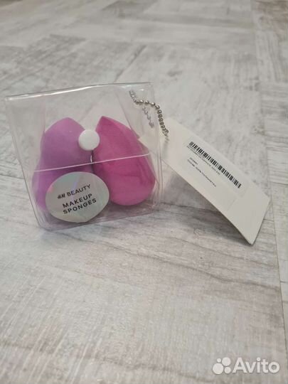 H&m новые спонжи для макияжа