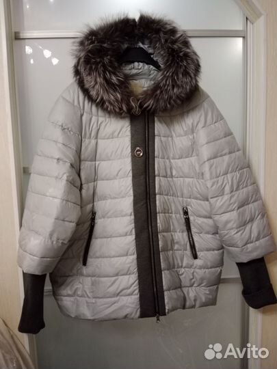 Пуховик зимний женский