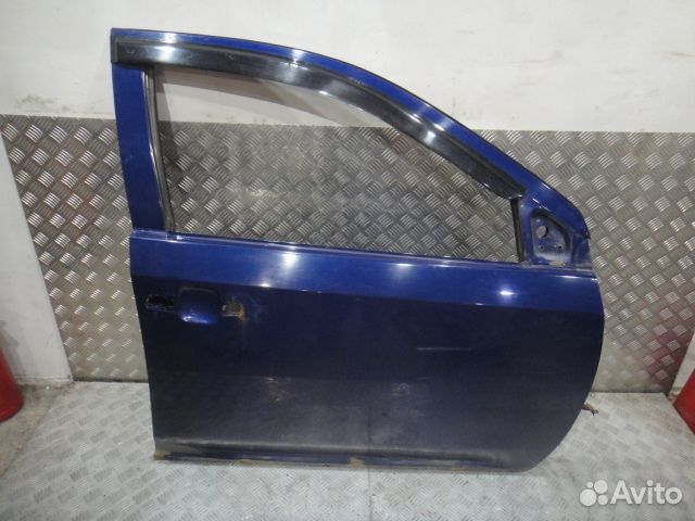 Дверь Mk (06) пер R коррозия б/у (арт. 1012001550010301)