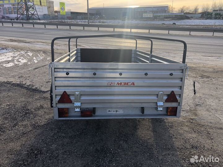 Легковой прицеп Мзса 817704.014 высокий борт