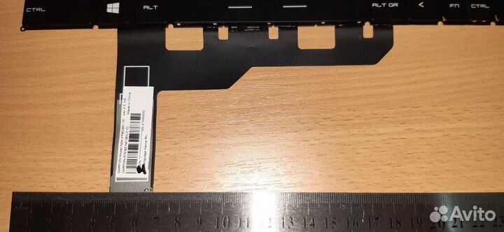 Клавиатура для ноутбука MSI