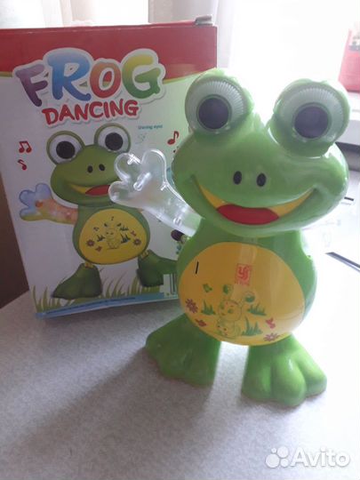 Танцующая лягушка