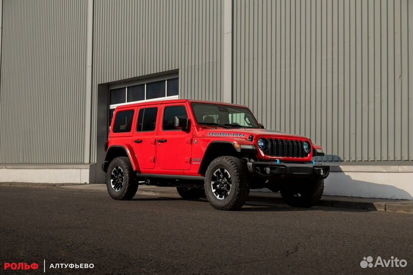 Jeep Wrangler 2.0 AT, 2023