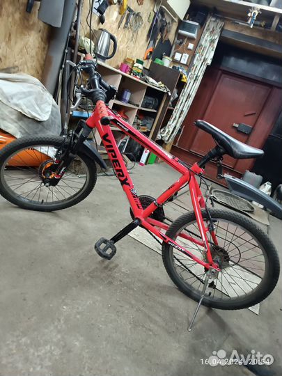 Велосипеды 2шт.подростковые 20 дюймов