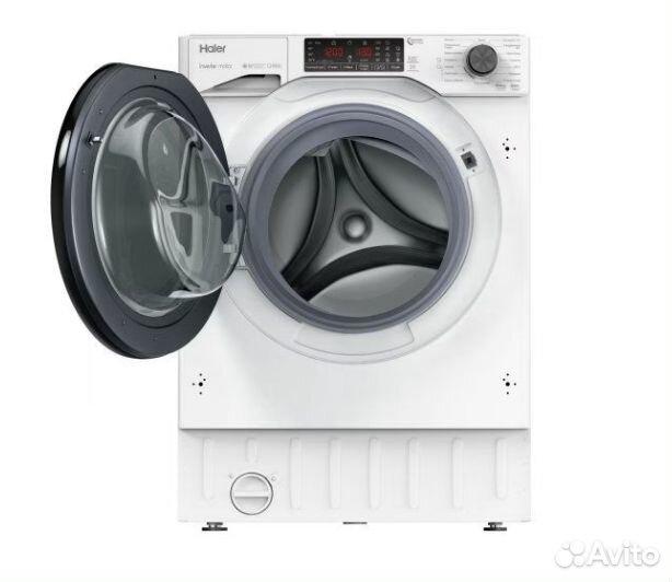 Встраиваемая стиральная машина Haier hwdq90B416FWB