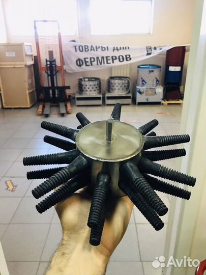 Насадка для ощипа птицы мтм-у