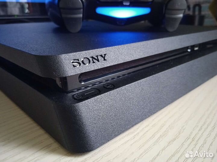 Прошитая Sony playstation 4 slim 9.00 HEN