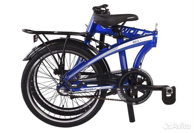 Велосипед складной Dewolf Route 3 Новый