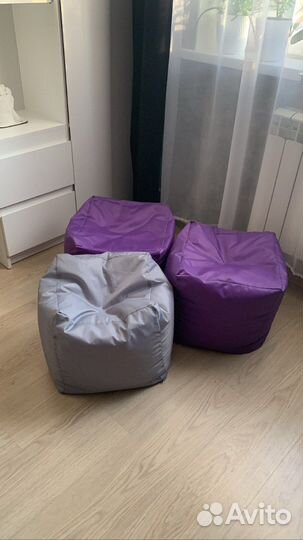 Пуф / Пуфик / Кресло мешок / Мягкий пуф